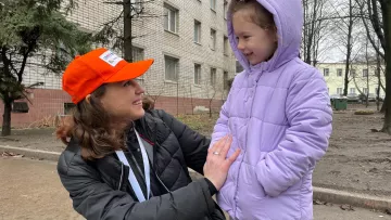 Kinder in der Ukraine benötigen verstärkt psychsologische Hilfe